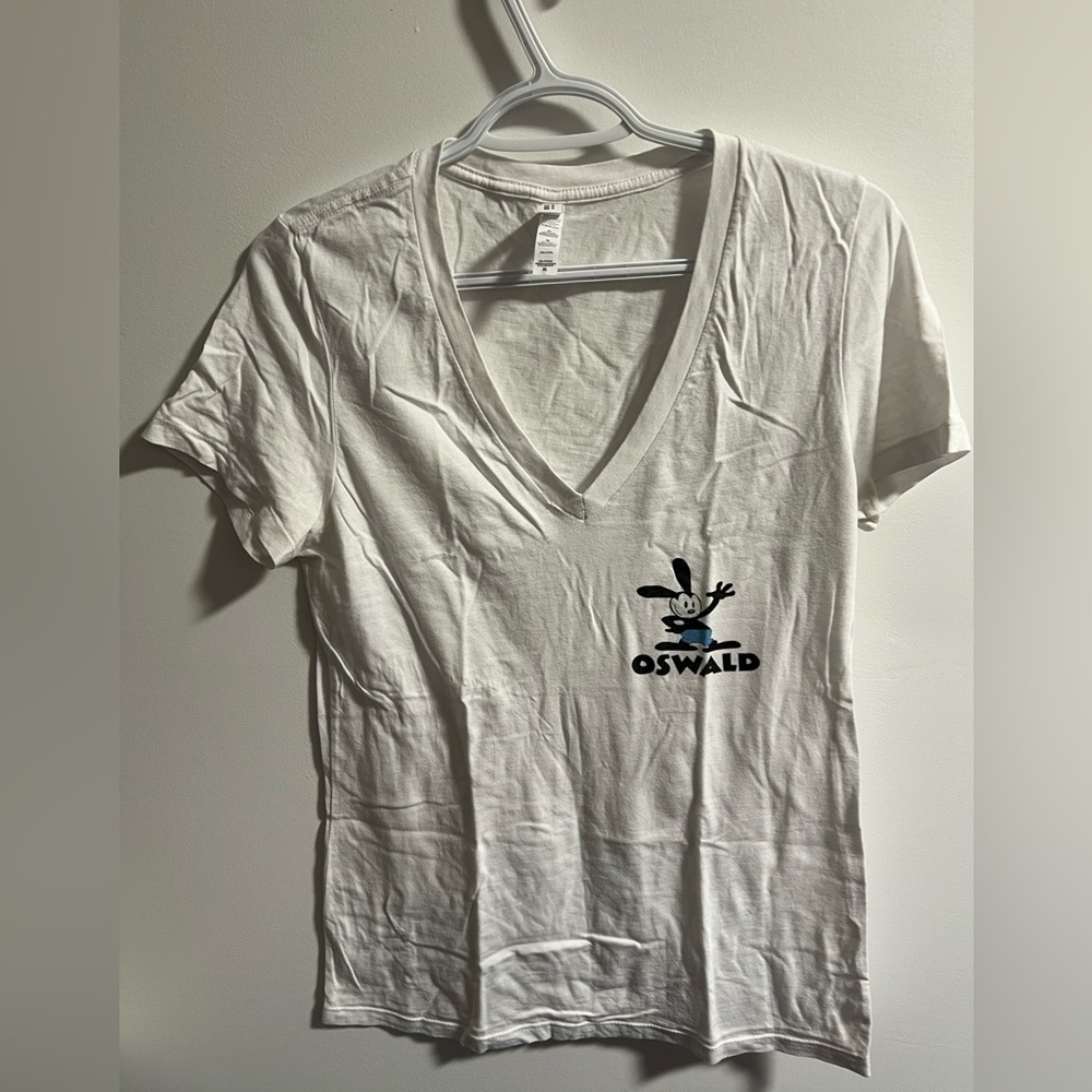 Oswald the Lucky Rabbit v-neck